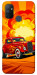 Чехол Retro comics car для OnePlus Nord N100