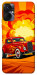 Чехол Retro comics car для TECNO Spark 9 Pro