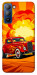 Чохол Retro comics car для TECNO Pop 5 LTE