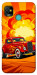 Чехол Retro comics car для TECNO Pop 5