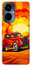 Чохол Retro comics car для TECNO Camon 19 Pro (CI8n)