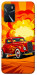 Чехол Retro comics car для Oppo A54s
