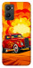 Чехол Retro comics car для Oppo A96