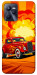Чохол Retro comics car для Realme C35