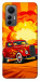 Чохол Retro comics car для Xiaomi 12 Lite