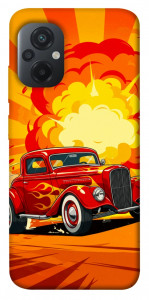 Чехол Retro comics car для Xiaomi Poco M5