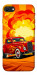 Чохол Retro comics car для iPhone SE (2022)