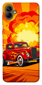 Чехол Retro comics car для Galaxy A04