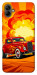 Чохол Retro comics car для Galaxy A04