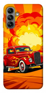 Чехол Retro comics car для Galaxy A04s