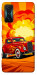 Чехол Retro comics car для Xiaomi Redmi K50 Gaming