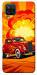 Чехол Retro comics car для Galaxy M12
