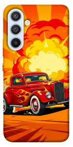 Чехол Retro comics car для Galaxy A54 5G