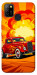 Чехол Retro comics car для Infinix Hot 10 Lite