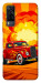 Чохол Retro comics car для Vivo Y31