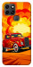 Чехол Retro comics car для Infinix Smart 6