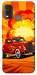 Чехол Retro comics car для Nokia G11 Plus