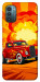 Чохол Retro comics car для Nokia G21