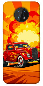 Чохол Retro comics car для Nokia G50