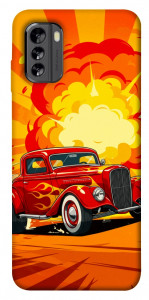 Чехол Retro comics car для Nokia G60