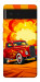 Чехол Retro comics car для Google Pixel 6