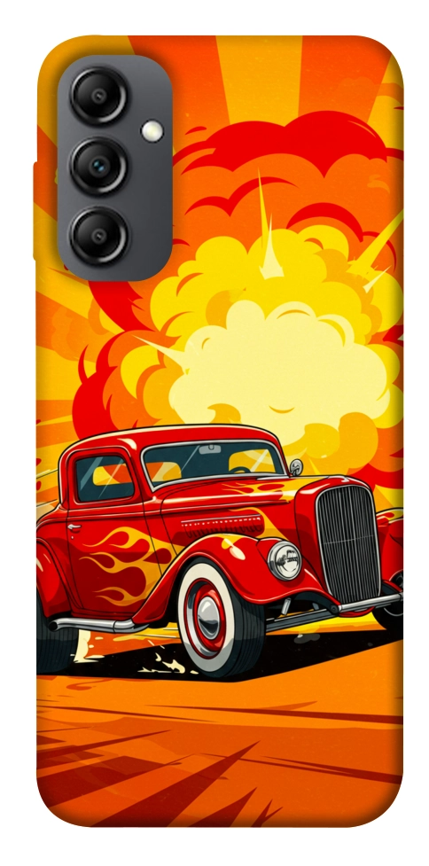 Чохол Retro comics car для Galaxy A14