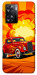 Чехол Retro comics car для Oppo A77s