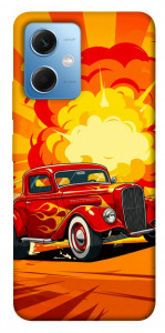 Чохол Retro comics car для Xiaomi Poco X5