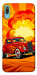 Чохол Retro comics car для Huawei Y6 Pro (2019)