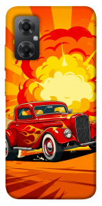 Чохол Retro comics car для Xiaomi Redmi Note 11R
