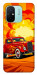 Чохол Retro comics car для Xiaomi Redmi 12C