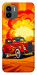 Чохол Retro comics car для Xiaomi Poco C50