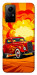 Чехол Retro comics car для Xiaomi Redmi Note 12S