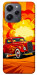 Чохол Retro comics car для Xiaomi Redmi 12