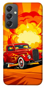 Чохол Retro comics car для Galaxy A24 4G