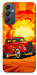Чехол Retro comics car для Galaxy A24 4G