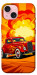 Чохол Retro comics car для iPhone 15