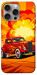 Чохол Retro comics car для iPhone 15 Pro Max