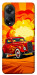 Чехол Retro comics car для Oppo A98