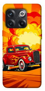 Чехол Retro comics car для OnePlus 10T
