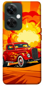 Чехол Retro comics car для OnePlus Nord CE 3 Lite