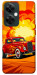 Чехол Retro comics car для OnePlus Nord CE 3 Lite
