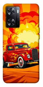 Чохол Retro comics car для OnePlus Nord N20 SE