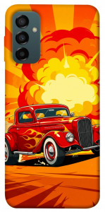 Чехол Retro comics car для Galaxy M34 5G