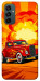 Чехол Retro comics car для Galaxy M34 5G
