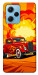 Чохол Retro comics car для Xiaomi Poco X5 Pro 5G