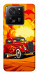 Чохол Retro comics car для Xiaomi 13T