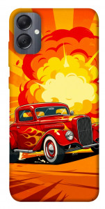Чохол Retro comics car для Galaxy A05