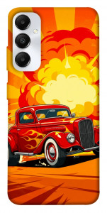 Чехол Retro comics car для Galaxy A05s