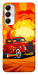 Чохол Retro comics car для Galaxy A05s